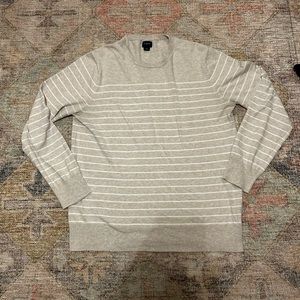 Striped J Crew Top